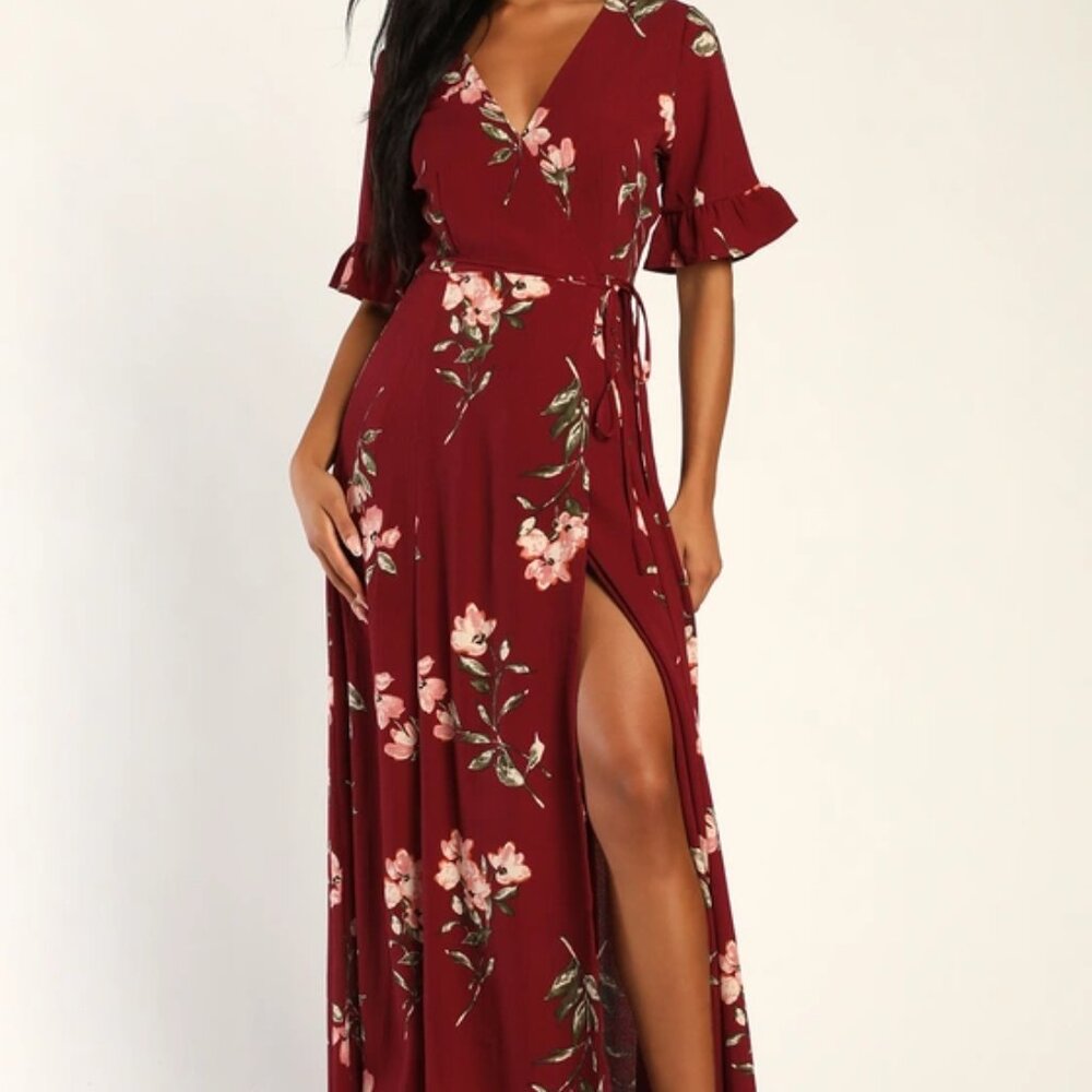 Lulu's Small Wrap Dress